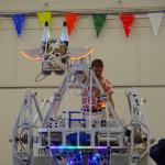 This grooving raving robotic giraffe made my kids stare in awe for at least 20 mins..